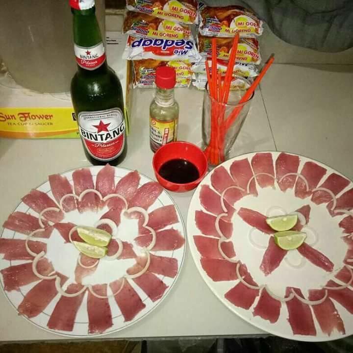 Kalak Arrys Watukarung Surfcamp酒店 外观 照片