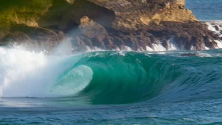 Kalak Arrys Watukarung Surfcamp酒店 外观 照片